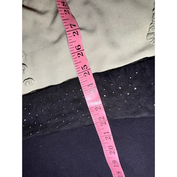 Express jeweled stretch mesh trim cami tank top built in bra womens medium y2k - Picture 8 of 9